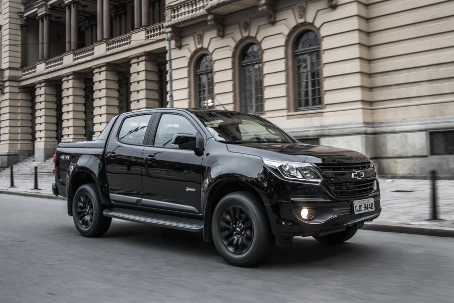  Chevrolet S10 Midnight Double Cab 2018 года  (фото 18 из 20)
